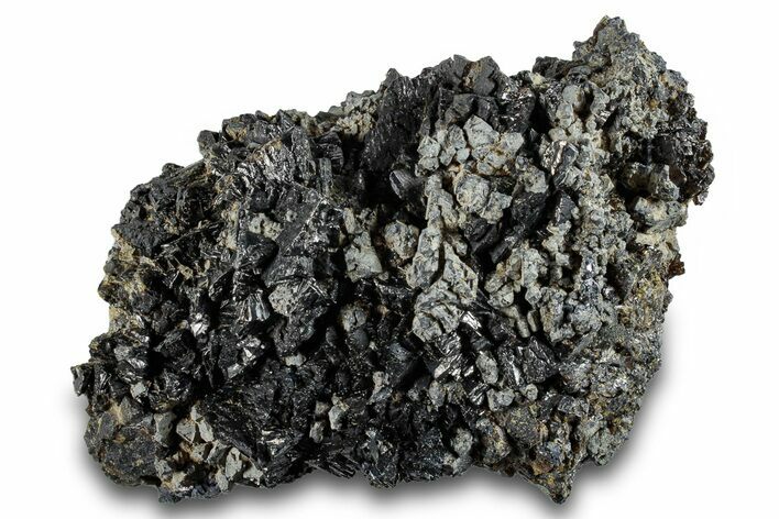 Glittering Sphalerite On Galena - Pine Point Mine, Canada #261954